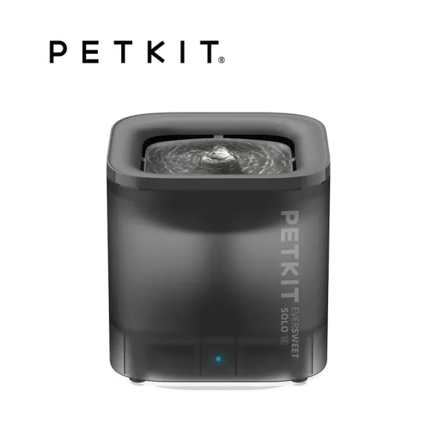 【Petkit 佩奇】智能寵物循環活水機SOLO SE 無線馬達(自動飲水機 寵物飲水機)