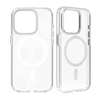 【Momax】iPhone 15系列 CaseForm PLAY 磁吸透明保護殼(支援Magsafe)
