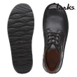 【Clarks】男款Un Soul Lace 厚底全真皮縫線設計休閒鞋(CLM49671C)
