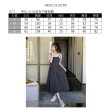 【UniStyle】2件套裝短袖上衣吊帶裙 韓系法式簡約風 女 ZM157-8108(灰)