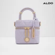 【ALDO】MARGARY-小巧精緻寶盒迷你手提斜背包-女包(粉紫色)