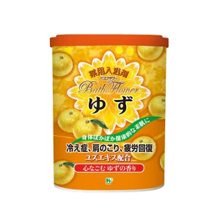 【台隆手創館】即期品 日本植沁入浴劑680g 日本柚子(效期至2025.5)