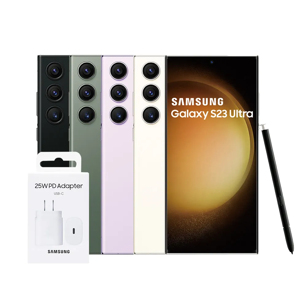 【SAMSUNG 三星】A+級福利品 Galaxy S23 Ultra 5G版 6.8吋(12G/256G)