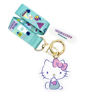 【icash 愛金卡】Hello Kitty 50th-腕帶吊飾icash2.0