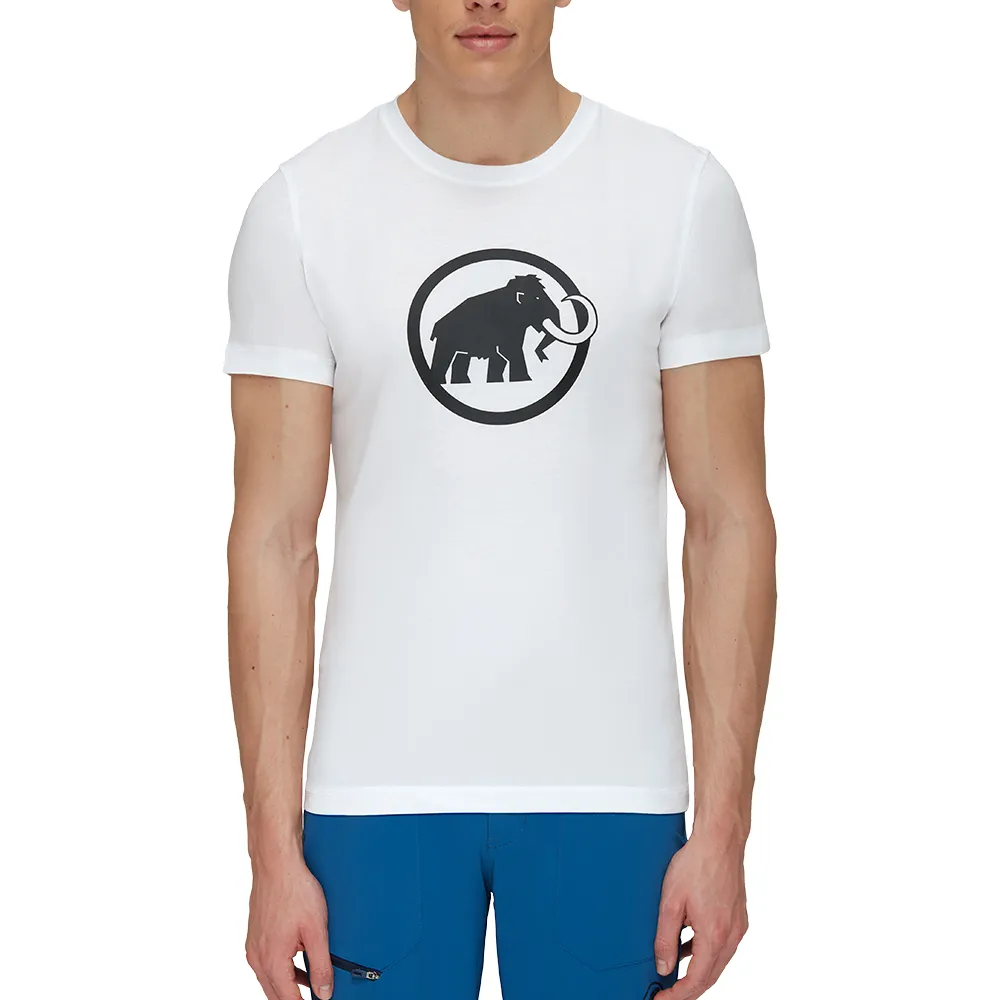 【Mammut 長毛象】Mammut Core T-Shirt Men Classic 機能短袖T恤 男款 白色 #1017-05890