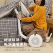 【Philips 飛利浦】多功能 1000W 烘鞋 烘被 烘衣 暖風機/陶磁電暖器(AHR3124FM)