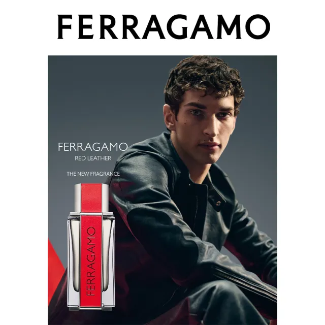 【Salvatore Ferragamo】菲常曜紅男性淡香精100ml(專櫃公司貨)