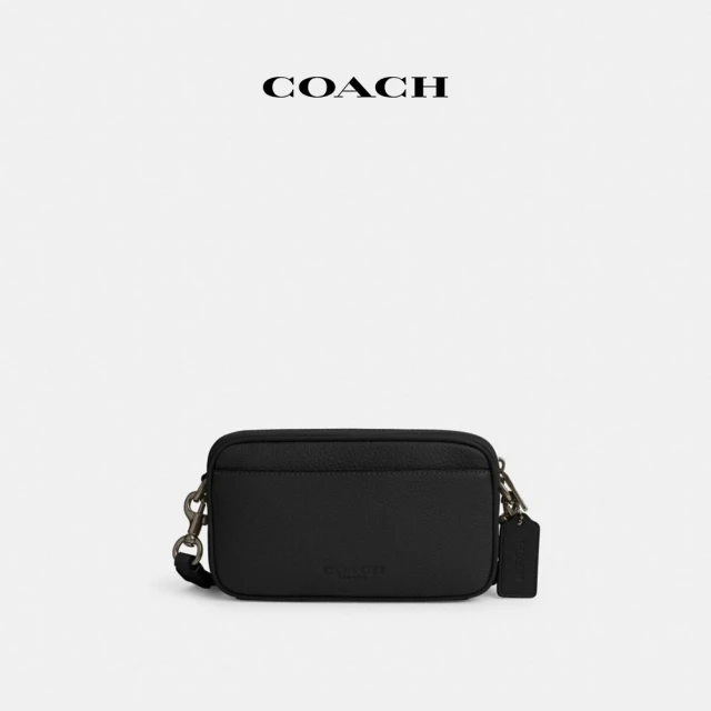 COACH 官方直營JAYDEN斜背手袋-QB/黑色(CR1