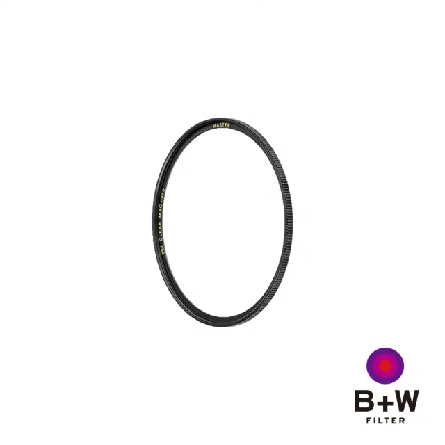 【B+W】MASTER 007 CLEAR MRC nano 高透光多層鍍膜保護鏡 55mm