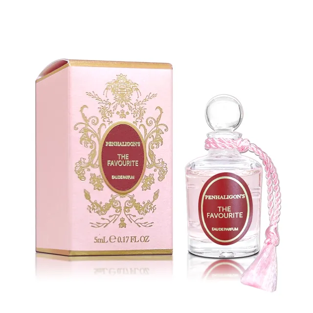 【PENHALIGON’S 潘海利根】THE FAVOURITE 女王的耳語淡香精 5ML 沾式