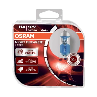 【Osram 歐司朗】頭燈 耐激光150% 9006(車麗屋)