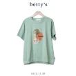 【betty’s 貝蒂思】多色球球印花短袖T-shirt(共二色)