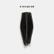 【COACH官方直營】經典Logo雙拉鏈皮夾-IM/棕色/黑色(C5576)