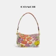 【COACH蔻馳官方直營】SWINGER花卉印花20手袋-B4/混合象牙白色(CJ376)