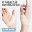 【XA】隱形款機能拇指固定帶單支S-L(拇指護腕/掌腕/腱鞘/護指套/運動防護/健身護具/新品/大拇指/支撐/特降)
