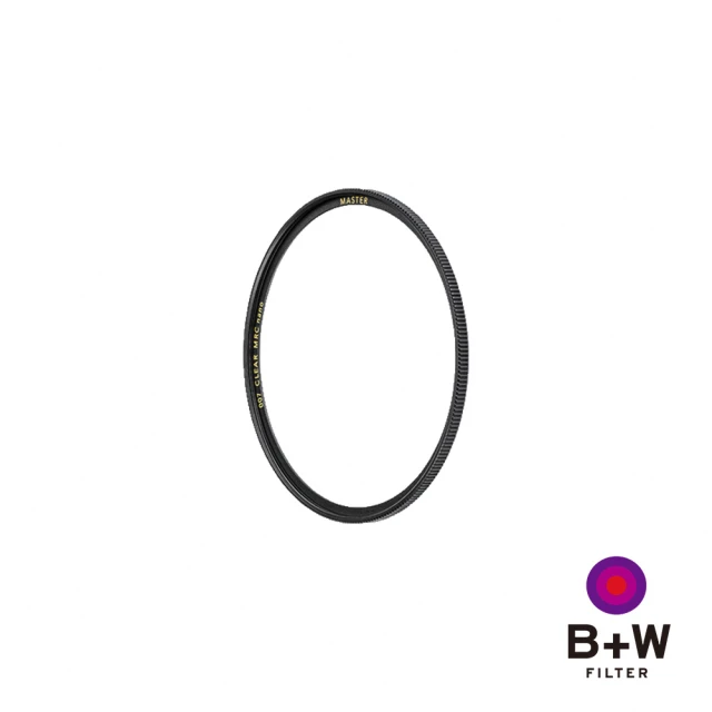 B+W MASTER 007 CLEAR MRC nano 高透光多層鍍膜保護鏡 72mm