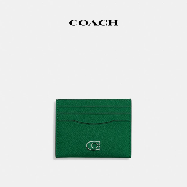 COACH 官方直營卡夾-綠色(CL253)