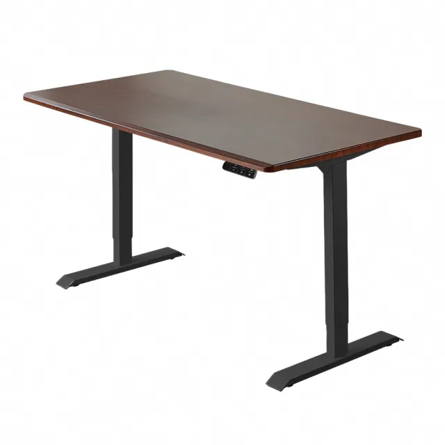 【FUNTE】Prime 電動升降桌/二節式 150x60cm 四方桌板 八色可選(辦公桌 電腦桌 工作桌)