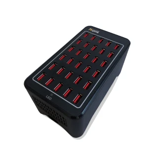 【Nugens 捷視科技】150W智慧30孔USB充電器