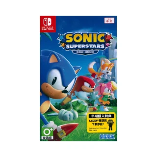 【Nintendo 任天堂】NS Switch 索尼克超級巨星 Sonic Superstars(中英日文亞版)