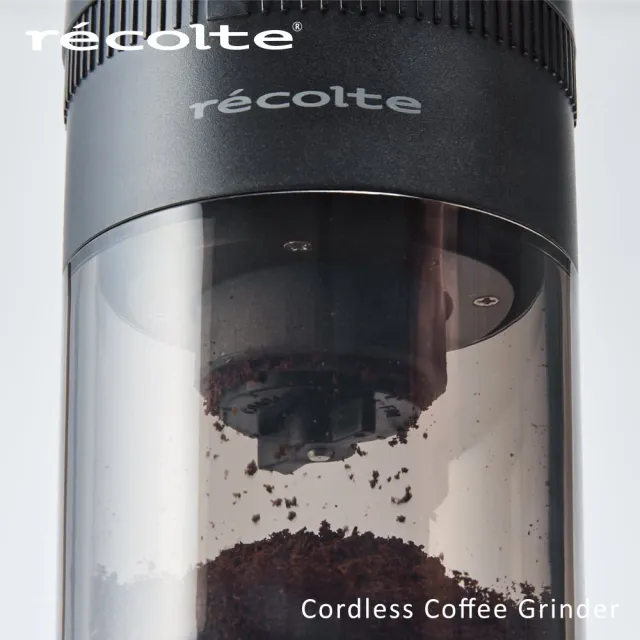 【recolte 麗克特】Cordless Coffee Grinder 磨豆機(RCM-3 錐形陶瓷刀盤)