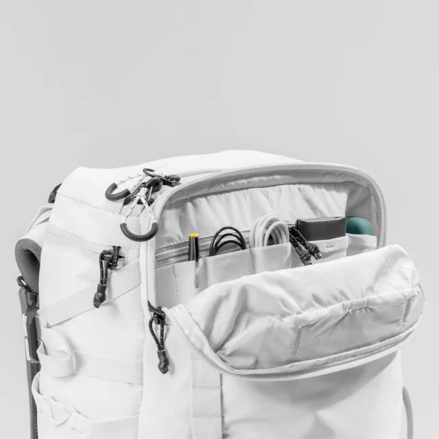【Matador 鬥牛士】雙11 GlobeRider45 Travel Backpack 環球探索壯遊背包45L - 灰白色(