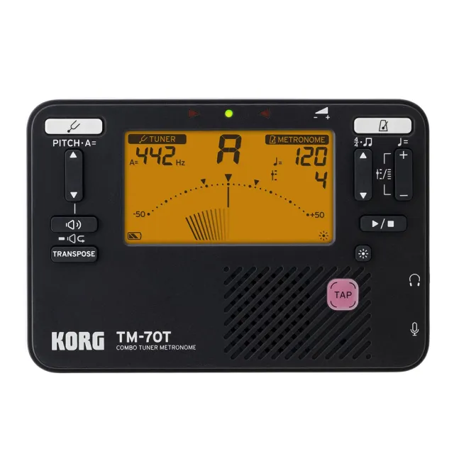 【KORG】TM-70T  調音器 節拍器 二合一(TM-50 TM-60改版 TM-70)