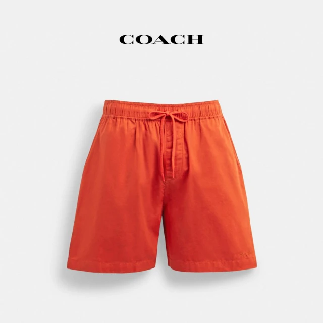 COACH 官方直營短褲-陽光橙色(CH781)