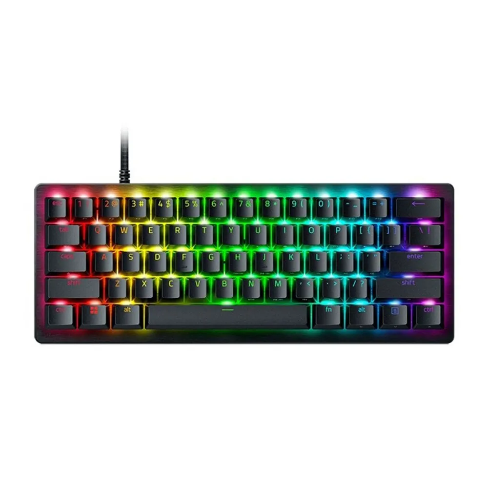 【Razer 雷蛇】Huntsman V3 Pro mini 獵魂光蛛V3 Pro mini Analog 中文鍵盤光學軸_RZ03-04991500-R3T1