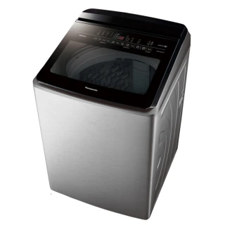 【Panasonic 國際牌】20KG變頻溫水洗脫直立式洗衣機(NA-V200NMS-S)