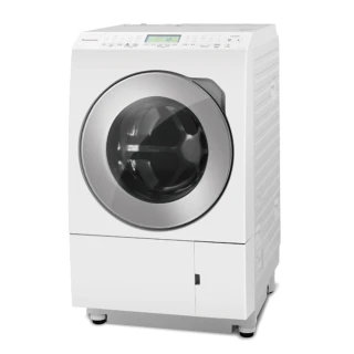 【Panasonic 國際牌】日本製12公斤左開變頻溫水滾筒洗衣機(NA-LX128BL)