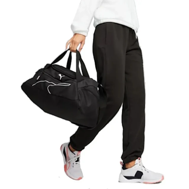 PUMA 手提包 健身包 運動包 旅行袋 運動小袋 黑 07
