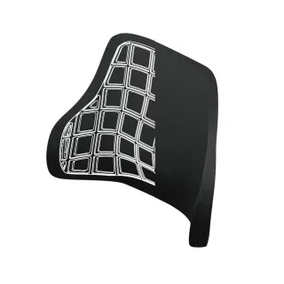 【BONFORM】B5612-76BK 混合雙層結構低反發記憶腰靠(低反發 強力支撐 雙層結構)