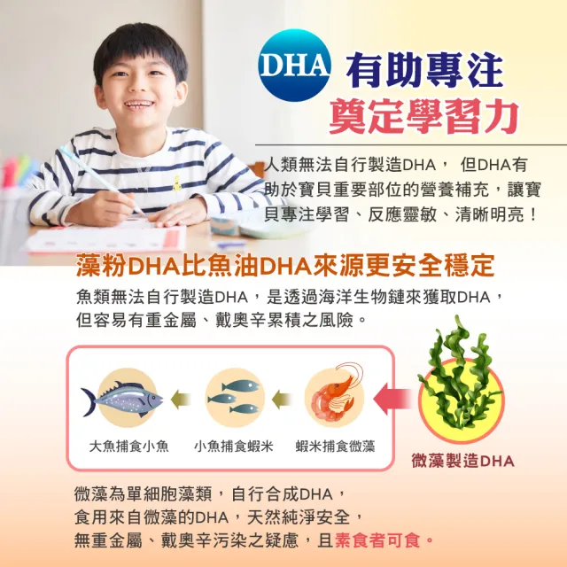 【順天本草】長大人濃縮精華顆粒-可可風味(30包/盒x3--兒童成長、DHA、鈣、順天堂)