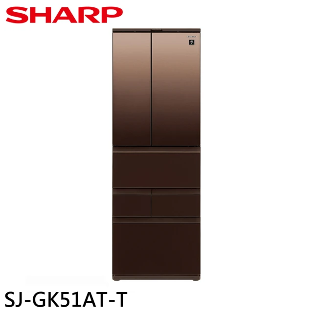 SHARP 夏普 575公升一級能效自動除菌離子變頻四門冰箱