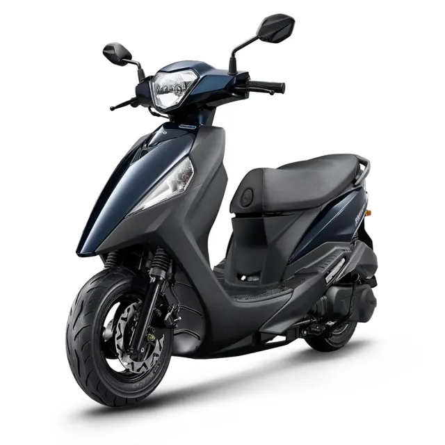 【KYMCO 光陽】新豪邁 125 碟煞 七期 機車(2024年全新機車)