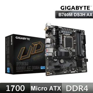 GIGABYTE 技嘉 B760M D2H DDR4 主機板
