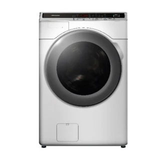 【Panasonic 國際牌】19公斤變頻溫水洗脫烘滾筒洗衣機(NA-V190MDH-W)