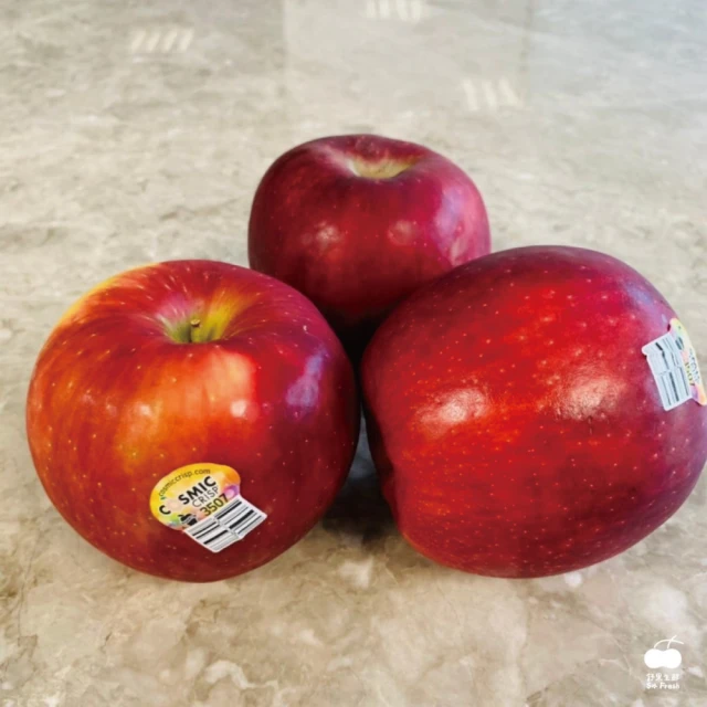 甜露露 新品種!美國宇宙脆蘋果24入x1箱(7.5kg±10