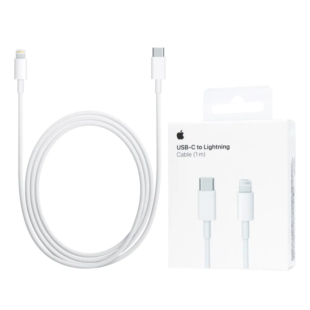【Apple 蘋果】原廠公司貨A2561 / USB-C 對 Lightning 連接線-100cm(盒裝)