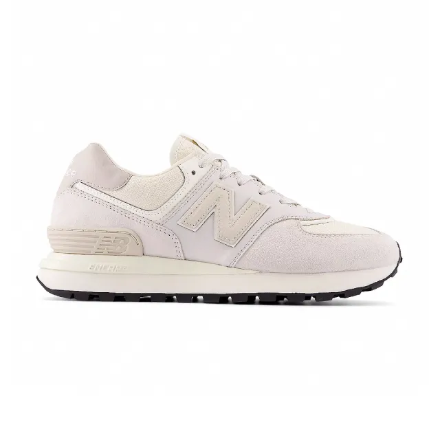 【NEW BALANCE】NB 574 男鞋 女鞋 灰米白色 復古 麂皮 網布 拼接 緩衝 情侶 休閒鞋 U574LGWD