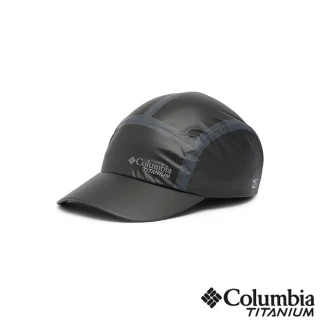 【Columbia 哥倫比亞 官方旗艦】中性 -鈦 Wyldwood™ Outdry零滲透抗水棒球帽-黑色(UCS06490BK/IS)