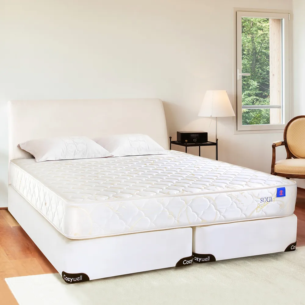 【德泰 索歐系列】奢華900 彈簧床墊-單人3.5尺(送保潔墊)