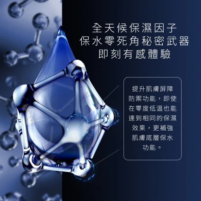 【DR.CINK 達特聖克】水微晶長效鎖水精華液-升級版 30ml(鎖水 保濕 小藍瓶)