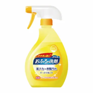 【第一石鹼】日本 浴室去垢抑菌噴霧清潔劑-橘子薄荷香380ml