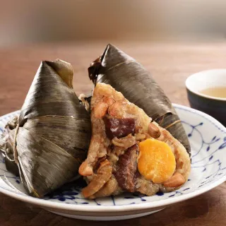 壹柒食品 古早南部粽10顆裝(肉粽、粽子、南部粽)