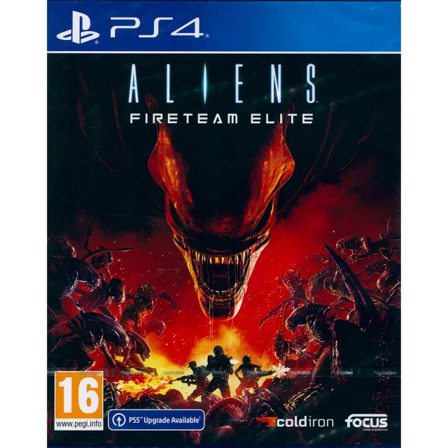 【SONY 索尼】PS4 異形：戰術小隊 Aliens: Fireteam Elite(中英文歐版)