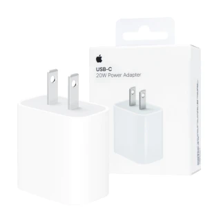 【Apple 蘋果】原廠公司貨A2305 / 20W USB-C電源轉接器(盒裝)