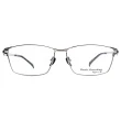 【Masaki 松島正樹】方框光學眼鏡 type S系列(灰銀#MFT5070 C2)