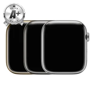 【Apple】A+ 級福利品 Apple Watch S8 LTE 41mm 不鏽鋼錶殼(副廠配件/錶帶顏色隨機)